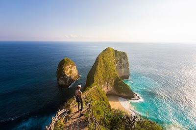 Kelingking Beach - Nusa Penida - Bali - Indonésie