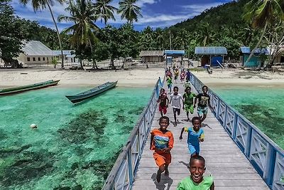 Mansuar - Raja Ampat - Indonésie