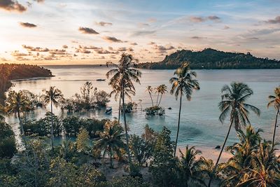 Détente le long des plages paradisiaques - Indonésie