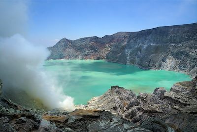 Kawah Ijen - Java - Indonésie