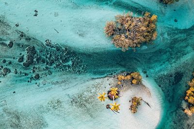 Détente le long des plages paradisiaques - Indonésie