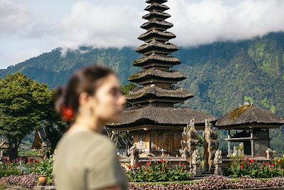 Temple Pura Ulun Danu Bratan - Bali - Indonésie