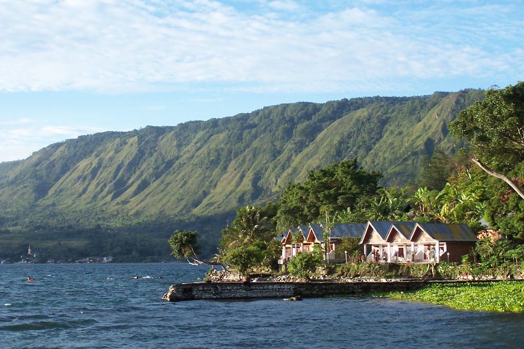 Image Randonnée parc national Gunung Leuser - Ascension volcan Sibayak - Culture Batak Lac Toba