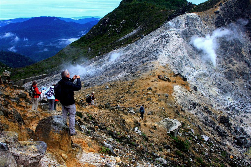 Image Randonnée parc national Gunung Leuser - Ascension volcan Sibayak - Culture Batak Lac Toba