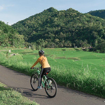 Vélo Indonésie Bali