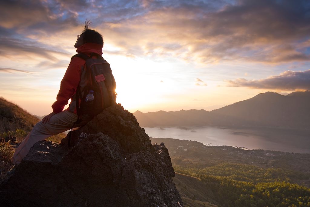 Image Randonnée Hors Des Sentiers Battus - Rizières De Belimbing Et Sidemen - Ascension Volcan Agung
