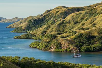 © CEGALERBA Nicolas / hemis.fr - Parc National de Komodo - Indonésie Parc National de Komodo - Indonésie