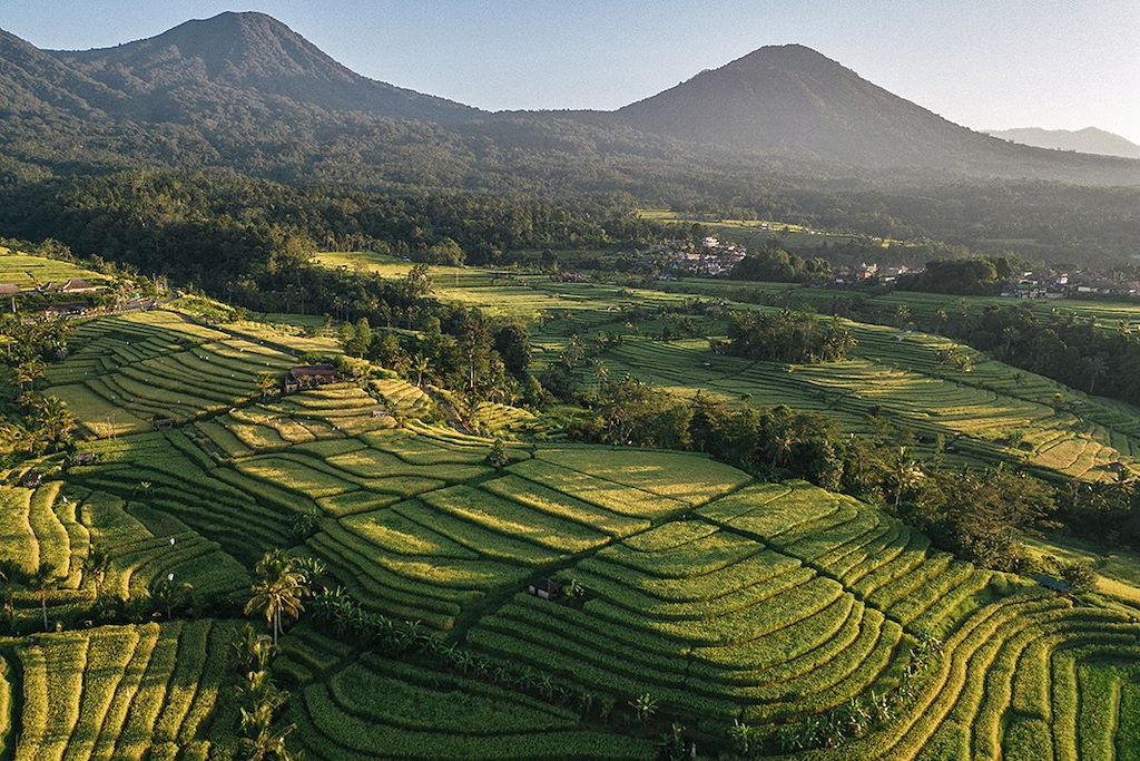 Image Bali à vélo - Indonésie à vélo