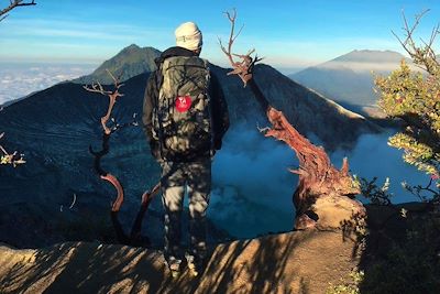 Volcan Kawah Ijen - Java - Indonésie