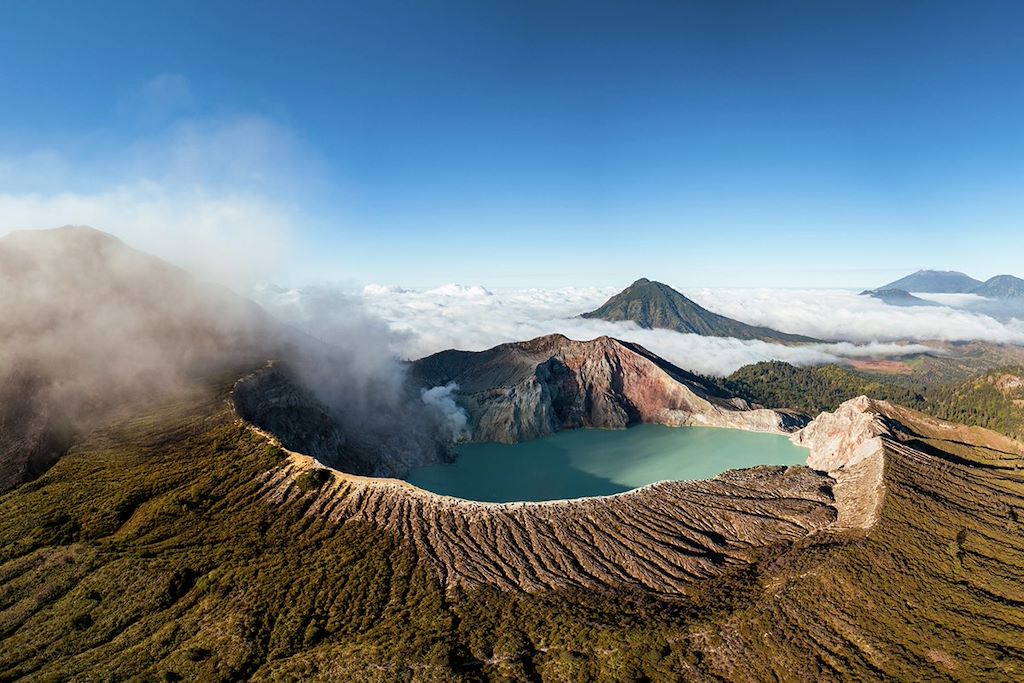 Image Ascension Volcans Bromo, Batur Et Kawah Ijen - Snorkeling Nusa Penida Et Amed - Rizières Ubud - Plag