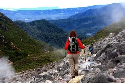 Le volcan Siabayak - Sumatra - Indonésie