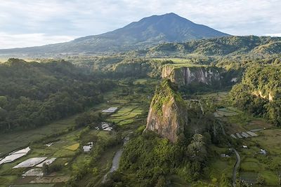 Canyon Ngarai Sianok - Indonésie