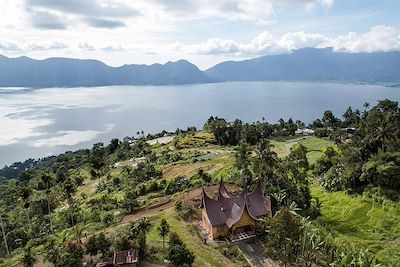 Lac Maninjau - Indonésie
