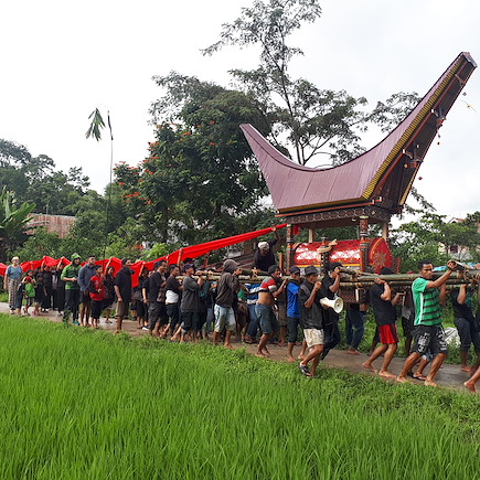 Randonnée Indonésie Sulawesi