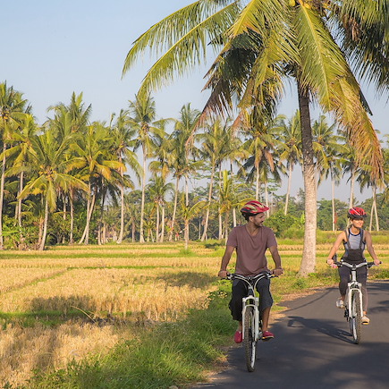 Vélo Indonésie Bali