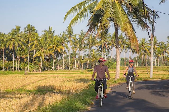 Vélo Indonésie Bali