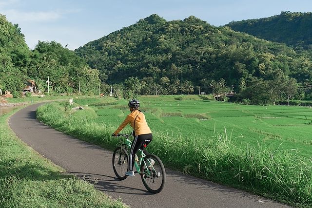 Vélo Indonésie Bali