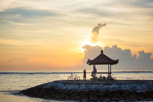 Vélo Indonésie Bali