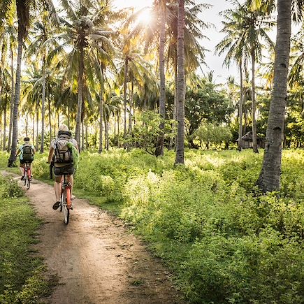 Vélo Indonésie Bali