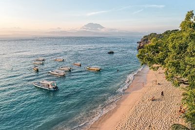 Plage - Ile de Nusa Lembongan - Bali - Indonésie