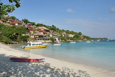 Plage - Ile de Nusa Lembongan - Bali - Indonésie