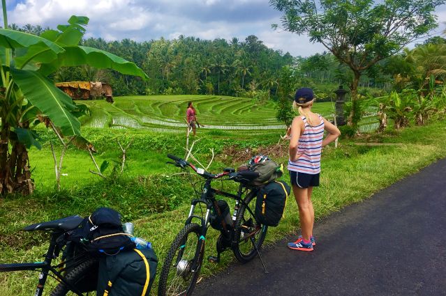 Vélo Indonésie