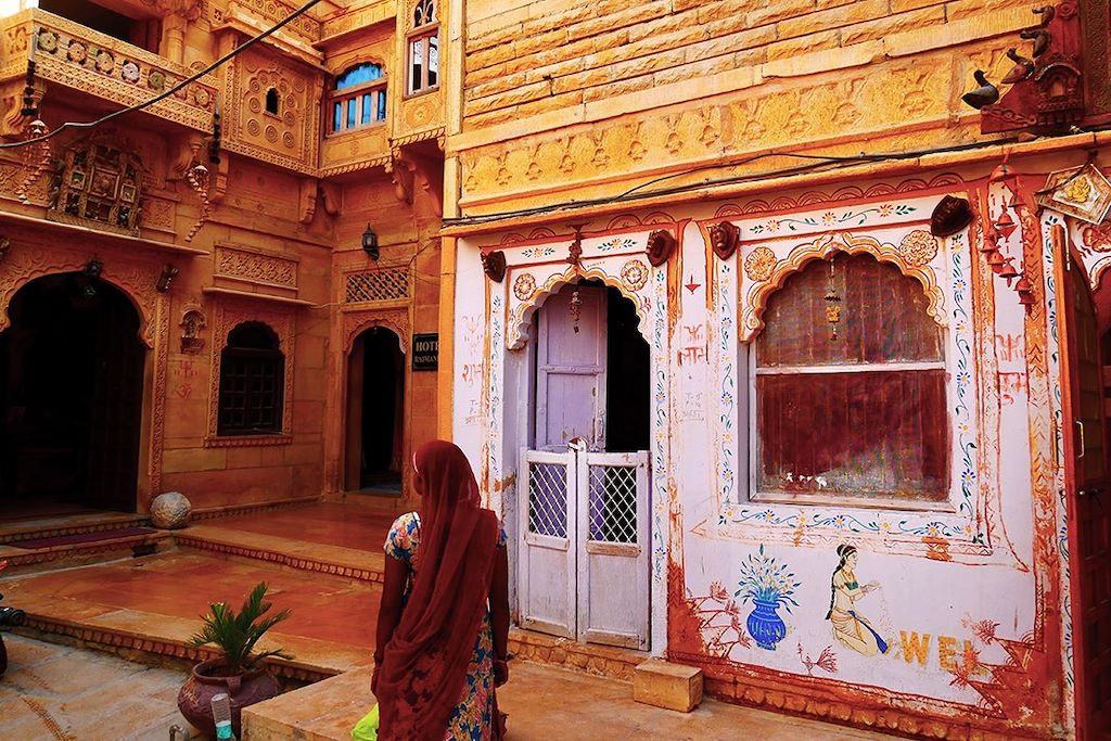 Voyage Balade rajasthani 3