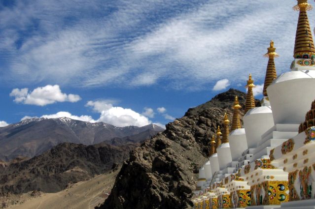 Image Ladakh, Nubra : entre lacs et monastères
