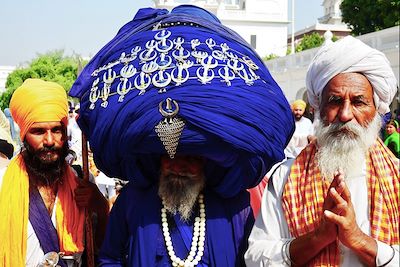 Sikhs - Rajasthan - Inde