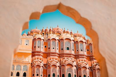 Hawa Mahal, palais des vents à Jaipur 