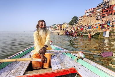 L'Inde du Nord : du Rajasthan à Bénarès 