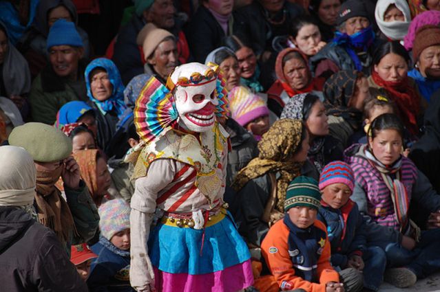 Le festival de Matho dans la région du Ladakh - Inde