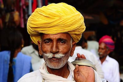 Portrait - Rajasthan - Inde