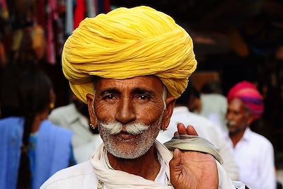 © Joëlle Pineau - Portrait - Rajasthan - Inde Portrait - Rajasthan - Inde