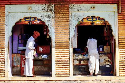 Scène de rue - Rajasthan - Inde