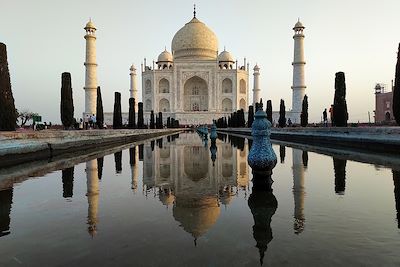© Patrick Montanari - Taj Mahal - Inde Taj Mahal - Inde