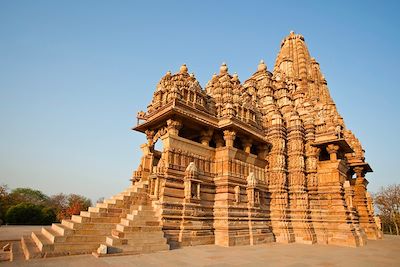 © traveler1116 / Istock - Temple Khajuraho - Inde Temple Khajuraho - Inde