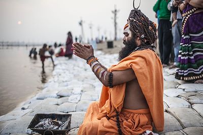 © PAUBEL Frank / hemis.fr - Sâdhu - Inde Sâdhu - Inde