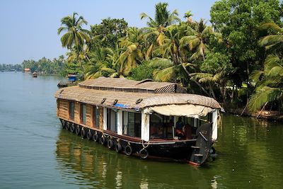 © Marie Joffres - Kerala Backwaters - Inde Kerala Backwaters - Inde