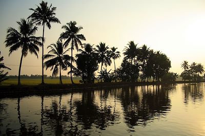 © Marie Joffres - Backwaters - Inde Backwaters - Inde
