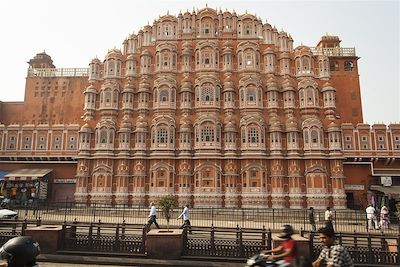 Le palais des vents - Jaipur - Rajasthan - Inde