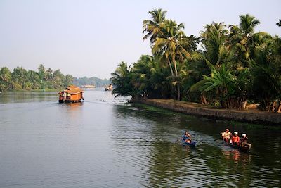 Kerala Backwaters - Inde