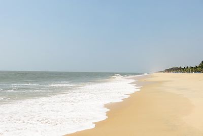 Plage de Marari - Inde