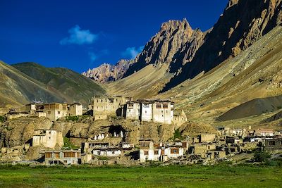 © Franck Charton - Village de Kanji - Zanskar - Inde Village de Kanji - Zanskar - Inde