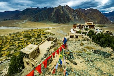 © Franck Charton - Stongde Gompa - Zanskar - Inde Stongde Gompa - Zanskar - Inde