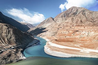 Zanskar et rivière l'Indus - Ladakh - Inde