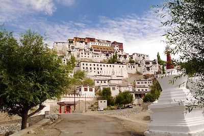 © Martin Bobenrieth - Monastère d'Alchi - Leh - Ladakh - Inde Monastère d'Alchi - Leh - Ladakh - Inde