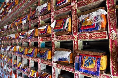 © Clara Lambert - Matho Gonpa - Inde Matho Gonpa - Inde