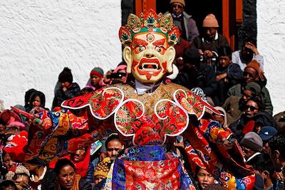 © S.Tuengler - inafrica.de / Alamy / Hemis - Festival de Stok Guru Tsechuk - Ladakh - Inde Festival de Stok Guru Tsechuk - Ladakh - Inde