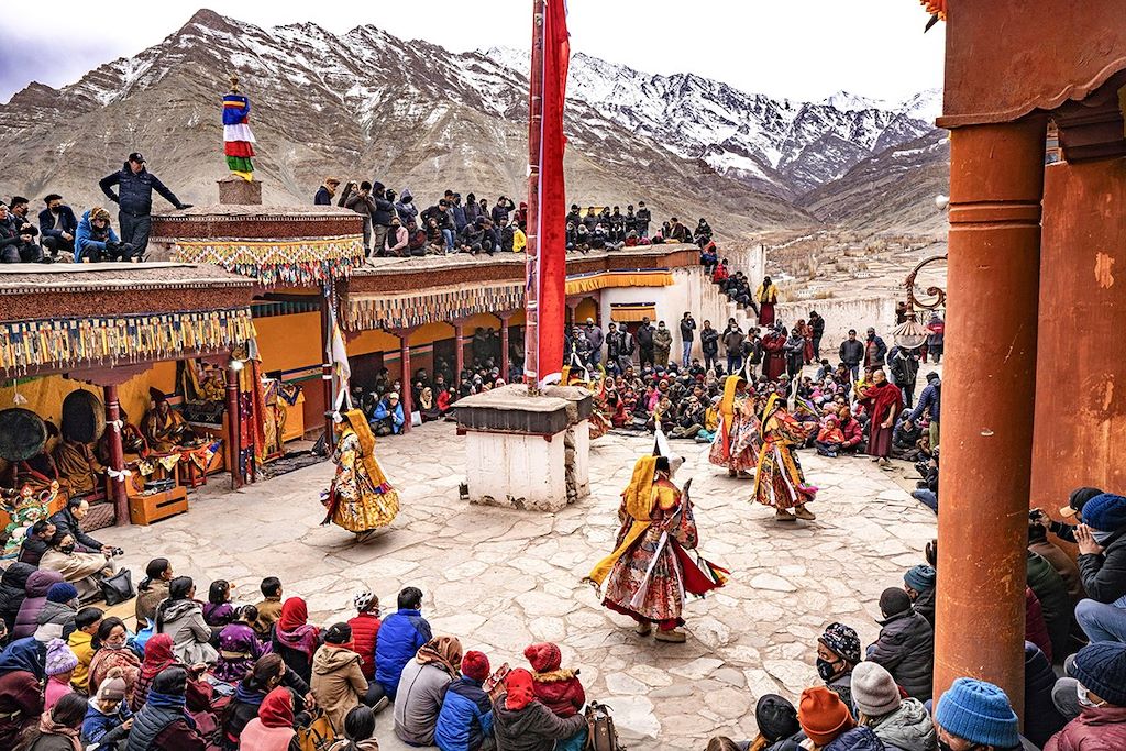 Ladakh en hiver, festivals de Stok et Matho